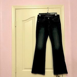 American Eagle outfitters ( kick boot Jean)